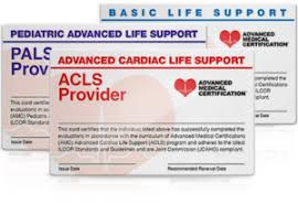 Schools to earn your certificate. Acls Pals Bls Online Courses Certifications Renewals