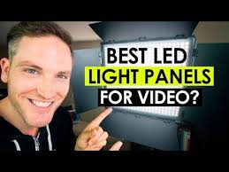Best Video Lighting Kit Fovitec Studiopro Bi Color Led Pannels Review Youtube