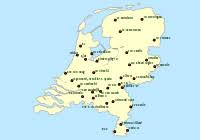 Ken jij alle nederlandse clubs in de eredivisie en keuken kampioen divisie? Topografie Voetbalclubs Nederland 2015 2016 Www Topomania Net