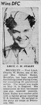 Maj Charles Walter “Chuck” Staley (1920-2010)