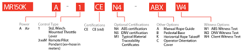 Tời hơi n&acirc;ng người Ingersoll Rand MR150K