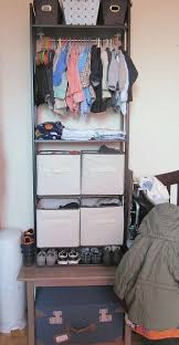 Ikea Hack From Bookcase To Custom Closet Dekorasyon