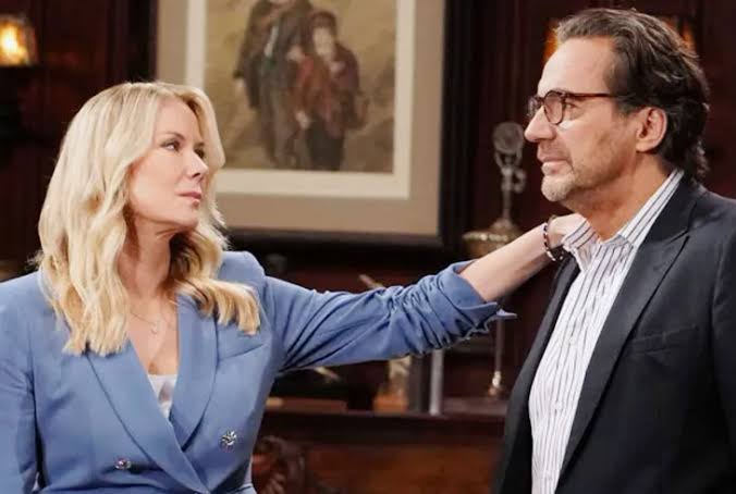 The Bold And The Beautiful Spoilers: Ridge Backs Brooke's Plan, But Stays  With Taylor?