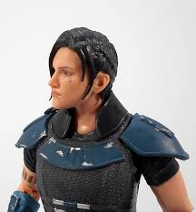 Actress and mma champion gina carano is coming under fire for her controversial twitter presence. Star Wars Black The Mandalorian Cara Dune By Hasbro Figurefan Zero