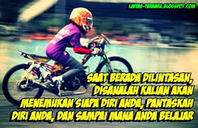 Aku tidak akan pernah menyerah untuk selalu menunggumu, karena dari awal aku sudah yakin dengan hubungan yang kita jalin dengan ketulusan ini. Kata Bijak Anak Motor Cikimm Com