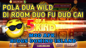 All of the games showcase beautiful asian. Mod Apk Pola Room Duo Fu Duo Cai Menggunakan 2 Wild Super Win Higgs Domino Island Youtube