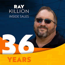 happyanniversary #thankyouray #36yearsstrong #workanniversary