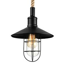 lakiq vintage hanging pendant light