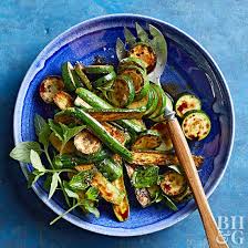 Zucchini can be used as a canvas for so many fresh combinations, she said. How To Cut Zucchini 5 Different Ways Better Homes Gardens