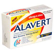 There is no proven risk in humans during pregnancy. Alavert 12 Hour Allergy Sinus Loratadine 5 Mg Pseudoephedrine Sulfate 120 Mg Extended Release Tablets Shop Sinus Allergy At H E B