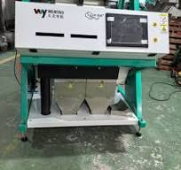 Best Quality Green Mung Bean Chickpea Color Sorter 500 KG Capacity CCD  Stable Color Sorting for Plastic Metal