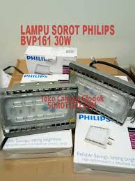 Berisi tentang segala jenis lampu sorot philips. Jual Lampu Sorot Merk Philips Bvp161 30 Watt Cahaya Glodok Sorotled Com