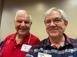 Here are pictures from the All Classes Reunion taken by various people, but  mostly by Larry Broussard ('72). The event started with the Pledge of  Allegiance, the National Anthem played