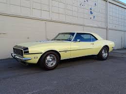Image result for Butternut Yellow 1968 Camaro