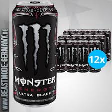 It's the ideal combo of the right ingredients in the right proportion to deliver the big bad buzz that only monster can. Monster Energy Zero Ultra Black Cherry 12x500ml Beastmode Shop