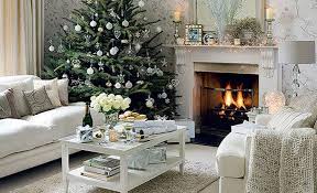 When it comes to christmas decoration, a good rule of thumb is that more is better. White Christmas Home Decor Adorable Home