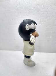 A macaca, mascote do time, foi. Boneco Mascote Da Ponte Preta Macaca Medindo 19 Cm D