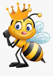 Animated queen bee