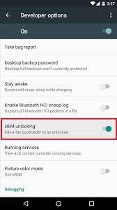 Oct 11, 2019 · 1 solution. Enable Developer Options Usb Debugging Mode And Oem Enable