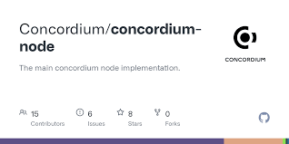 Concordium in gaffiot, félix (1934). Github Concordium Concordium Node The Main Concordium Node Implementation