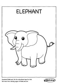 These free printable elephant coloring pages online will provide a fun educative session to your kids. Free Printables For Your Kids Kidloland