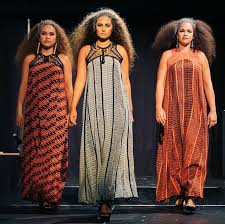 Manaola Polynesian Dress Hawaian Dress Island Fashion