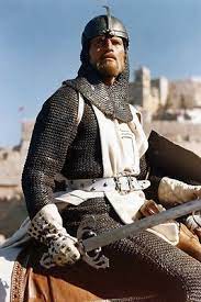 Charleton Heston El Cid Publicity Still Poster Top Quality Vintage 24x36 Epic Film Charleton Heston Charlton