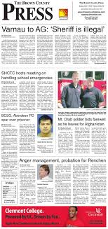 The Brown County Press, April 7, 2013 by Clermont Sun Publishing Company