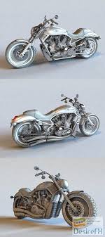 Download Harley Davidson Motorcycle 3d Model Desirefx Com Harley Davidson Motorcycle 3d Model Harley Davidson