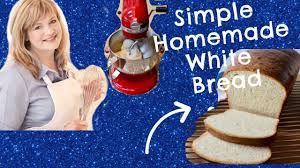 We will help you discover the joy of bread making at home with our simple recipes and your kitchenaid stand mixer. Simple Homemade White Bread Kitchenaid Stand Mixer Youtube