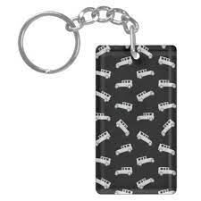 Vintage Cars Print Design Antique Car Art Black Keychain Zazzle Com Black Keychain Car Art Old Fashioned Cars