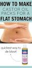 How to Make Castor Oil Packs for a Flat Stomach - The ...