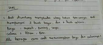 We did not find results for: Soal Matematika Mengenai Pencacahan Brainly Co Id