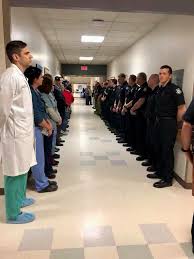 Today the staff from the...