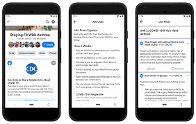 Keeping People Safe And Informed About The Coronavirus About Facebook