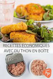 Le Thon En Conserve Est L Aliment Depanneur Par Excellence Son Cote Pratique Et Economique Ainsi Que La Facilite Avec Laquelle On Peut L Appre Food Beef Meat
