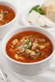 MARYLAND CRAB SOUP — Bit & Bauble