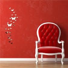 Browse our extensive range of top branded paints in a variety of colours and decorate your home for less. Diy For Artistic Living Room New Silver Bling Bling Acrylic 3 D Butterfly Design Mirror Effect Wall Sticker Designer Wall Stickers Wall Stickermirror Effect Aliexpress