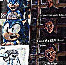 Sonic Memes Deepfriedmemes
