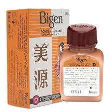 صبغة شعر بايجن بني كستنائي d صبغ الشعر هو وسيلة ممتعة لإبراز مظهر الش غيداء الطبيه متجر إلكتروني