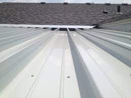 Top View Aluminum Awnings Awning Roof Standing Seam