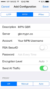 Tutorial cara setting vpn android tanpa root. Ios Pptp L2tp Authentication Failed Error Update My Private Network Username And Password My Private Network Global Vpn Service Provider
