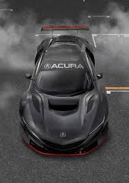 Acura Nsx Gt3 Evo Acura Nsx Gt3 Nsx Acura Nsx