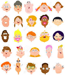 From pretending to be in the tube while actually in the shower to sending a dog to buy cheetos, bemorepanda has collected a new list of the most popular pictures trending today. People Faces Royalty Free Cliparts Vectors And Stock Illustration Image 13408770