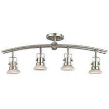 Kk7755ni Structures Complete Track Kit Track Lighting Brushed Nickel At Fergusonshowrooms Com