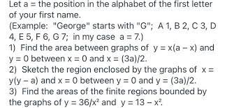 The next step is to spread the string out into an array using [. Solved Let A The Position In The Alphabet Of The First Chegg Com