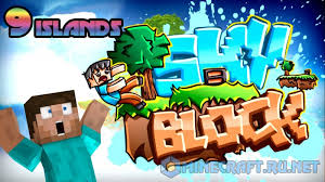 Your task is to develop as best you can! Skyblock Nine Islands 1 11 2 Maps Mc Pc Net Minecraft Downloads