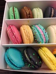 Cotton Candy Macaron Best Picture Of Ollia Macarons Tea Calgary Tripadvisor