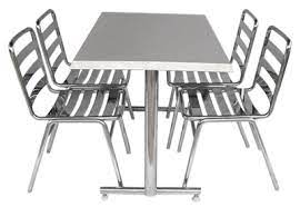 I hope like this design. Stainless Steel Dining Table By S M Engineering Works Stainless Steel Dining Table Id 4938714