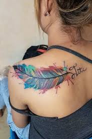 Watercolor tattoo meanings, designs and ideas with great images for 2021. The Guide To Any Feather Tattoo Of Your Choice